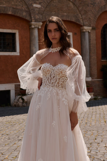 How to Choose a Long Sleeve Lace Wedding Dress