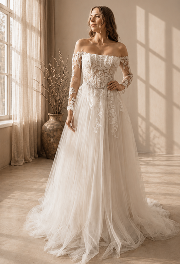 How to Choose a Boho Wedding Dress with Sleeves