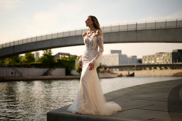 How to Choose a Fit and Flare Bridal Dress