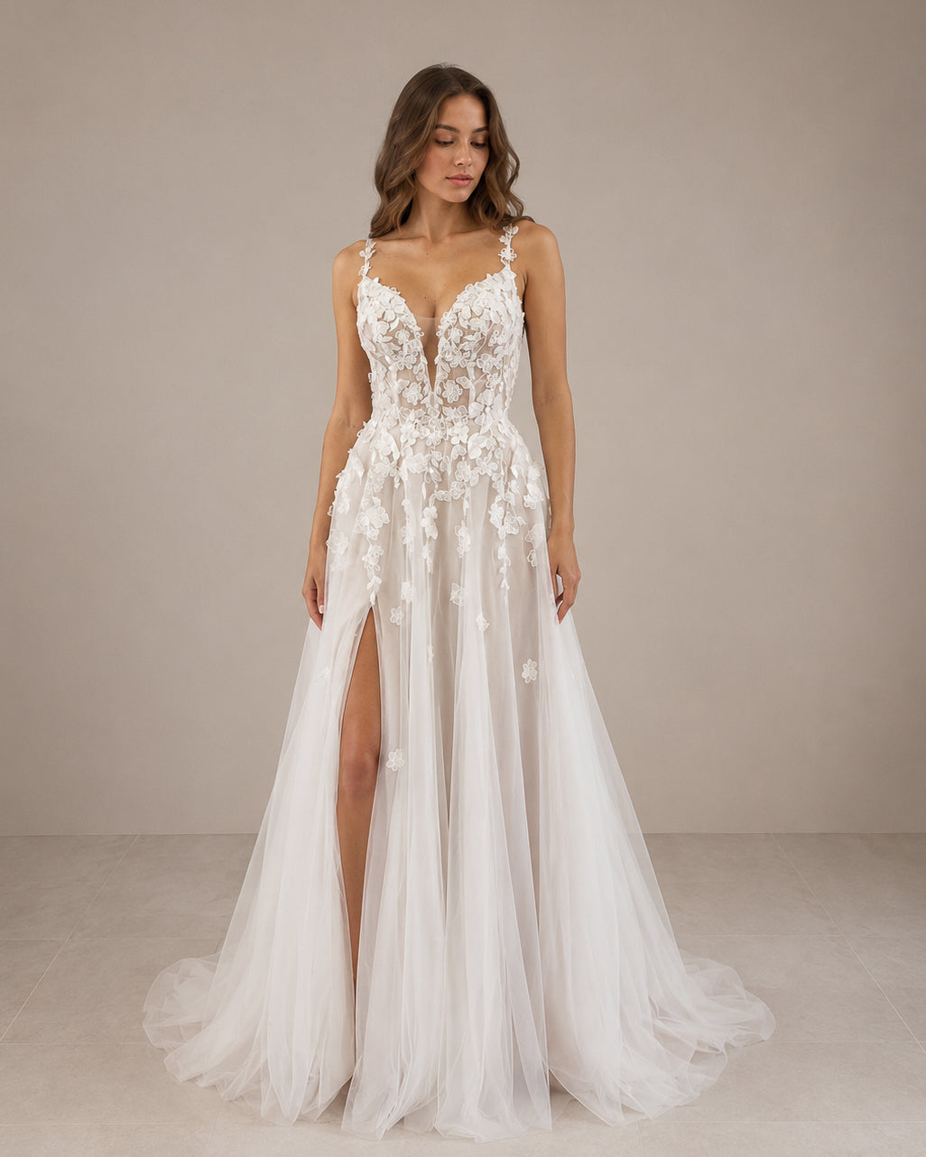 Why an A Line Bridal Gown Always Works
