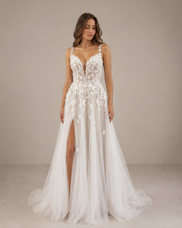 Why an A Line Bridal Gown Always Works
