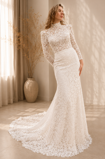 How to Choose a Fit and Flare Bridal Dress