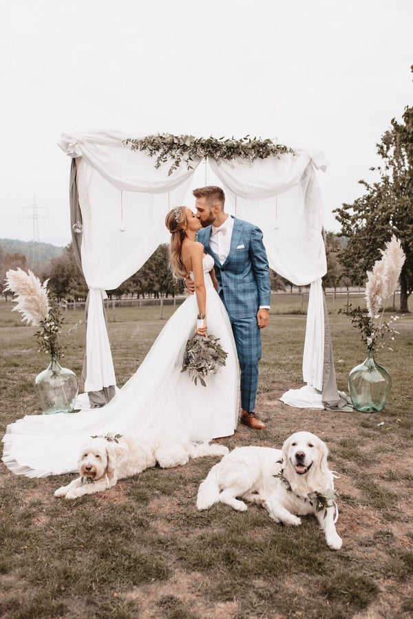 Lina Becker Germany bride