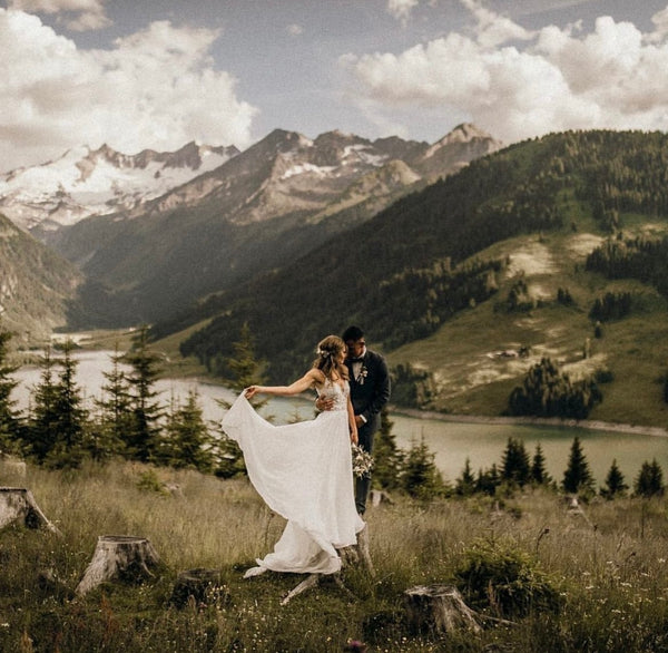 Lina Becker Germany bride