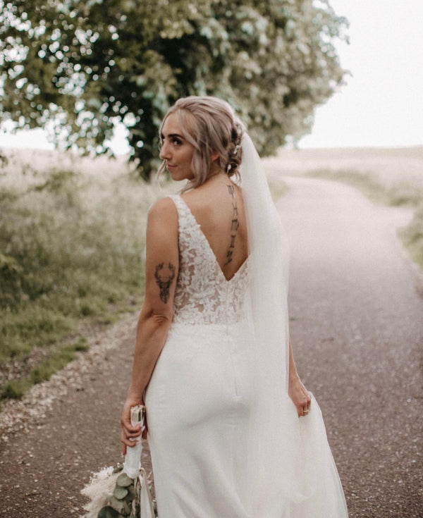 Lina Becker Germany bride