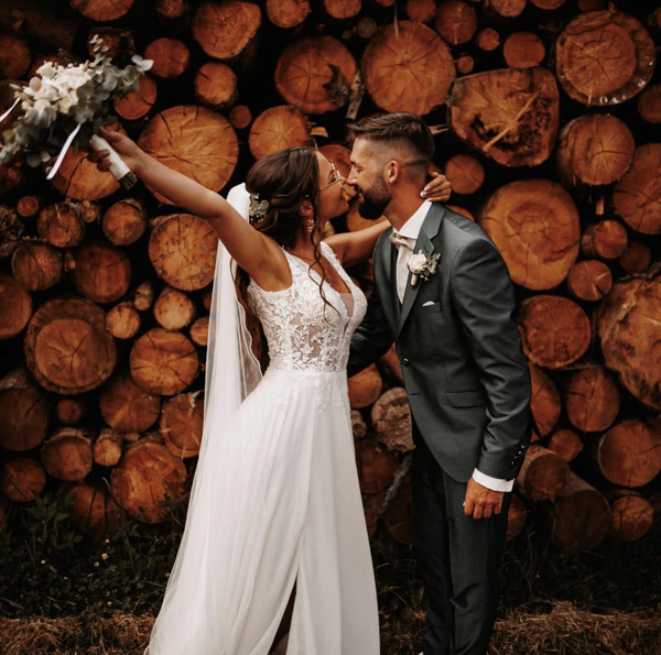 Lina Becker Germany bride