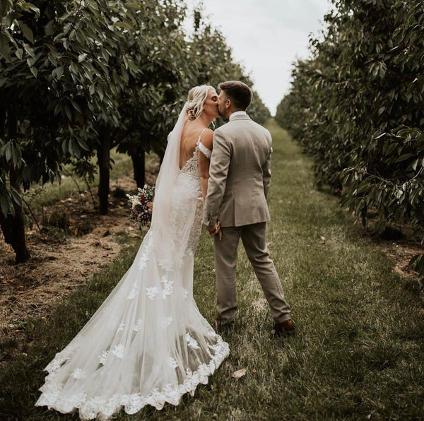 Lina Becker Germany bride