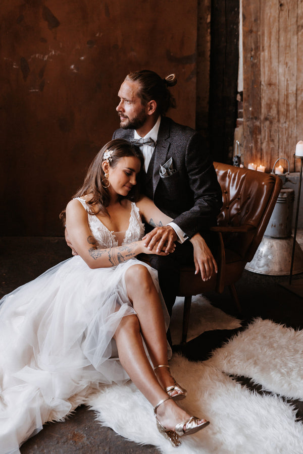 Lina Becker Germany bride