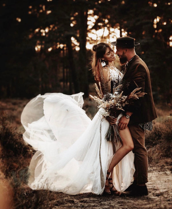 Lina Becker Germany bride