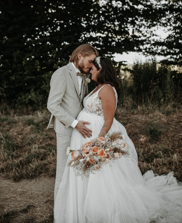 Lina Becker Germany bride