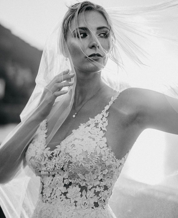 Lina Becker Germany bride