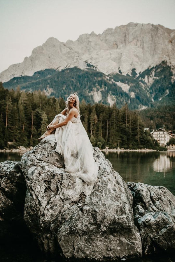 Lina Becker Germany bride