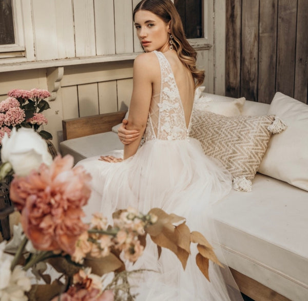 Lina Becker Germany bride