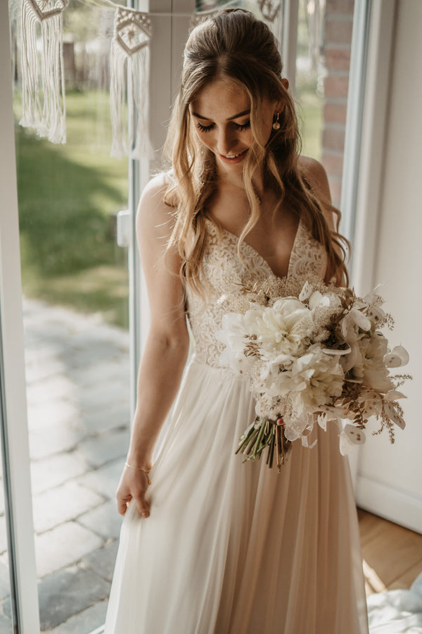 Lina Becker Germany bride