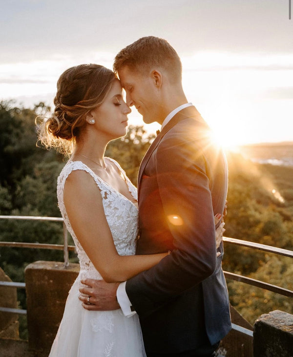 Lina Becker Germany bride