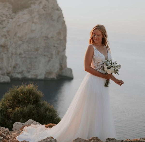 Lina Becker Germany bride