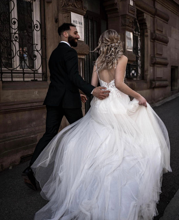 Lina Becker Germany bride
