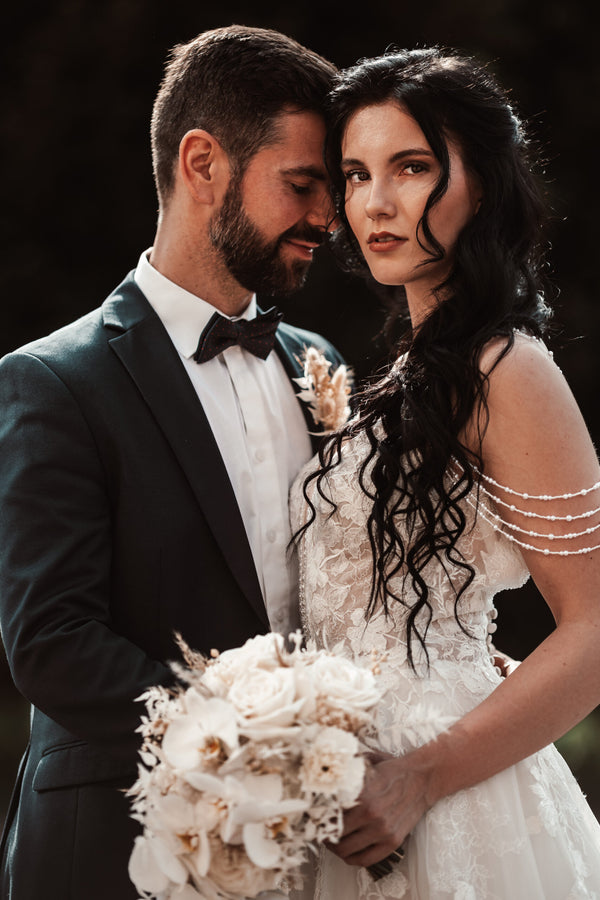 Lina Becker Germany bride