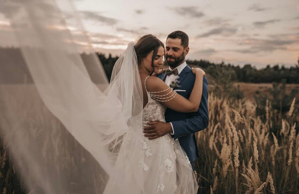 Lina Becker Germany bride