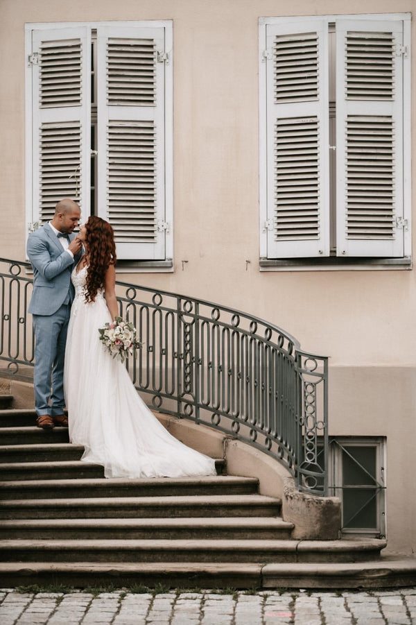 Lina Becker Germany bride