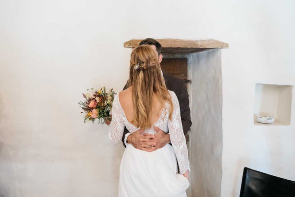 Lina Becker Germany bride
