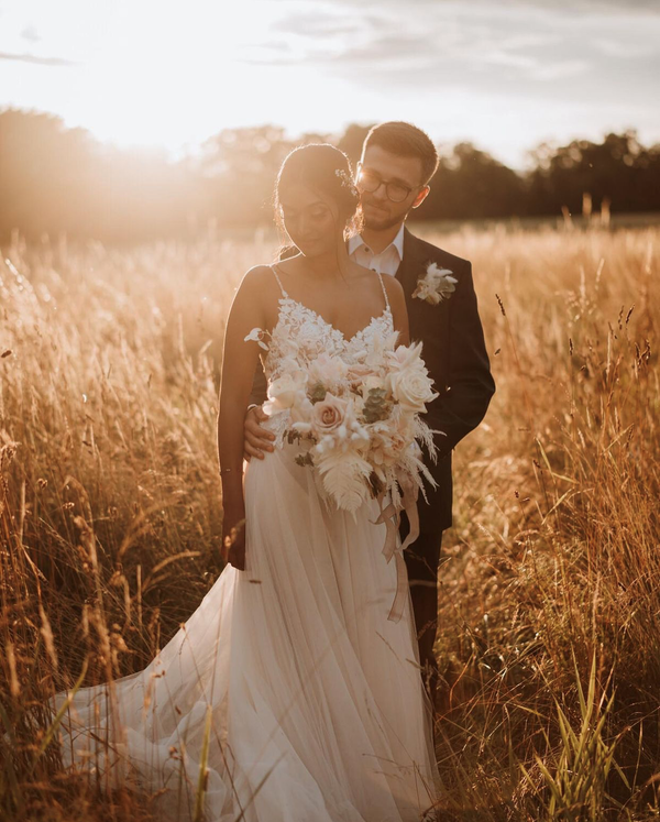 Lina Becker Germany bride