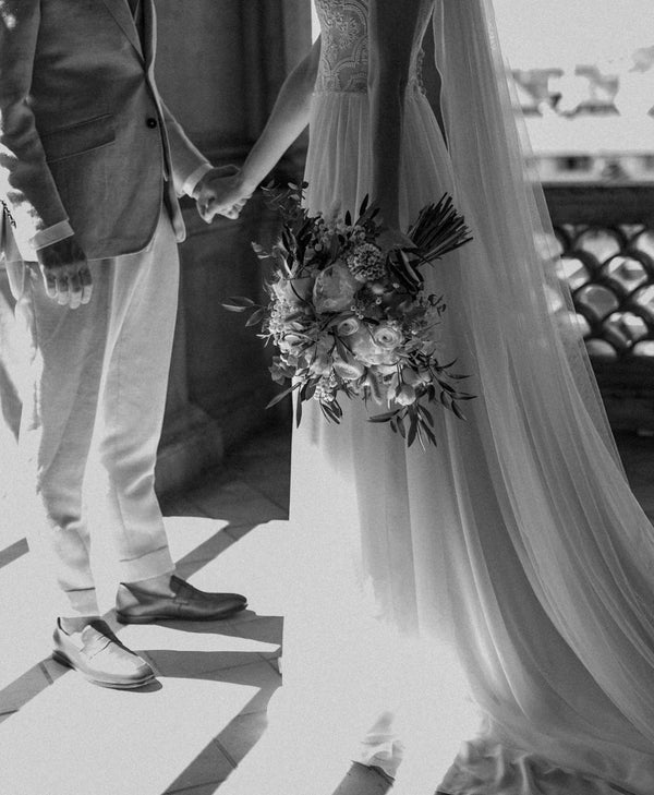 Lina Becker Germany bride