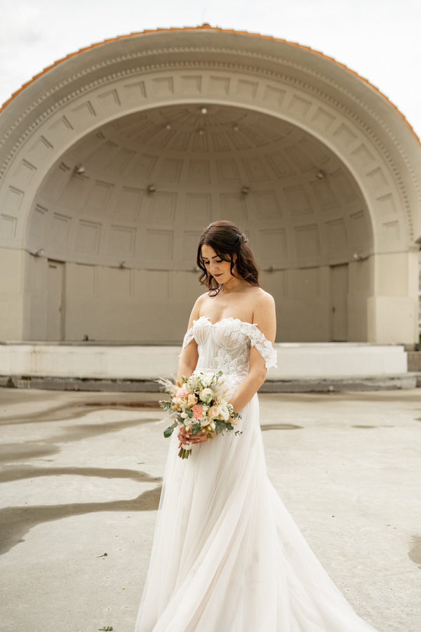 Lina Becker Germany bride