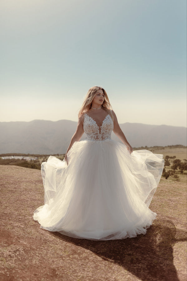 Lina Becker Germany bride