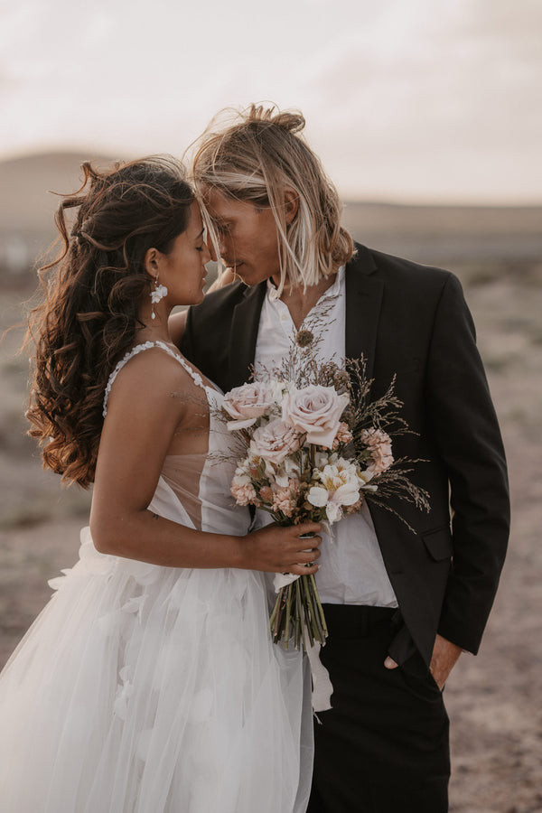 Lina Becker Germany bride
