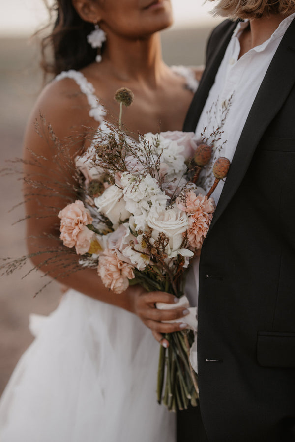 Lina Becker Germany bride