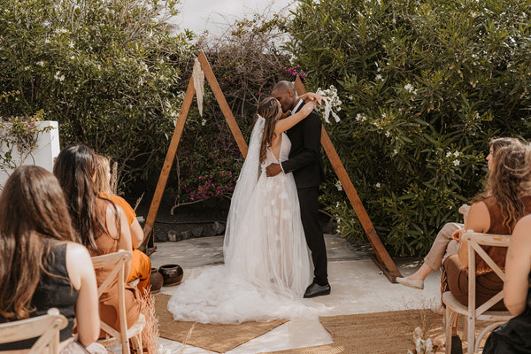 Lina Becker Germany bride